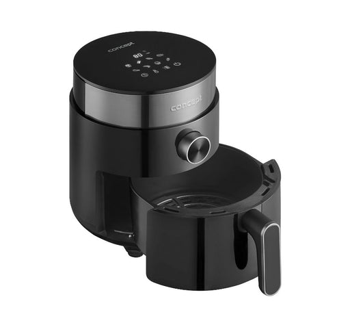 EAN 8595631034484 - Concept FR2500 freidora Sencillo 2,5 L 1200 W Freidora de aire caliente Negro imagen 1