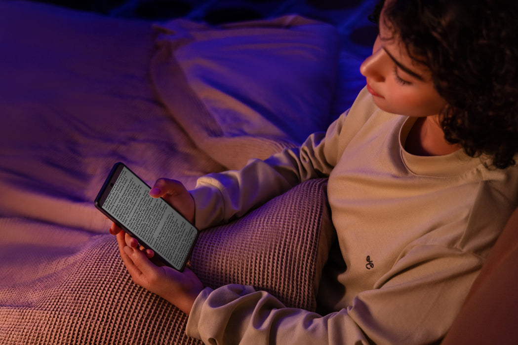 EAN 4894461992761 - TCL 50 Pro NXTPAPER 5G 17,3 cm (6.8") SIM doble Android 14 USB Tipo C 8 GB 512 GB 5010 mAh Gris imagen 20