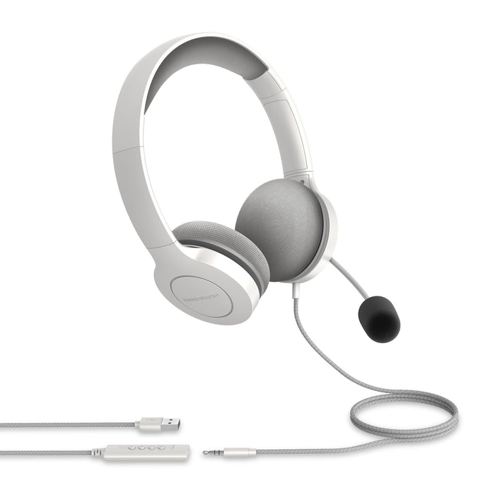 EAN 8432426452156 - Energy Sistem 452156 auricular y casco Auriculares Alámbrico Diadema Llamadas/Música USB tipo A Blanco imagen 5