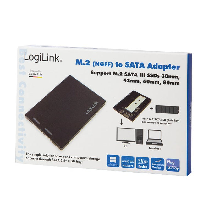EAN 4052792048704 - LogiLink AD0019 tarjeta y adaptador de interfaz Interno SATA imagen 5