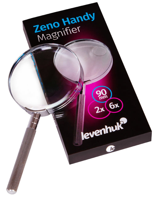 EAN 0753215767182 - Levenhuk Zeno Handy ZH25 lente de aumento y lupa 2x Metálico imagen 2