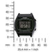 EAN 4971850958321 - Casio B640WB-1BEF reloj Reloj de pulsera Unisex Electrónico Negro imagen 4