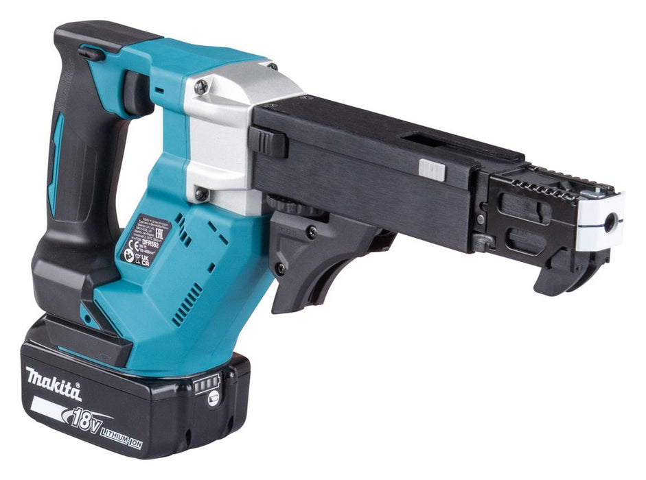 EAN 0197050003959 - Makita DFR552Z destornillador eléctrico y llave de impacto 4500 RPM Negro, Azul imagen 7