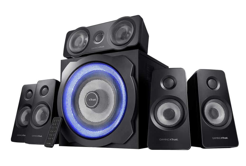 EAN 8713439217384 - Trust GXT 658 Tytan 5.1 conjunto de altavoces 90 W Universal Negro 5.1 canales imagen 1