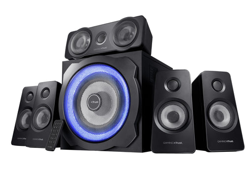 EAN 8713439217384 - Trust GXT 658 Tytan 5.1 conjunto de altavoces 90 W Universal Negro 5.1 canales imagen 1