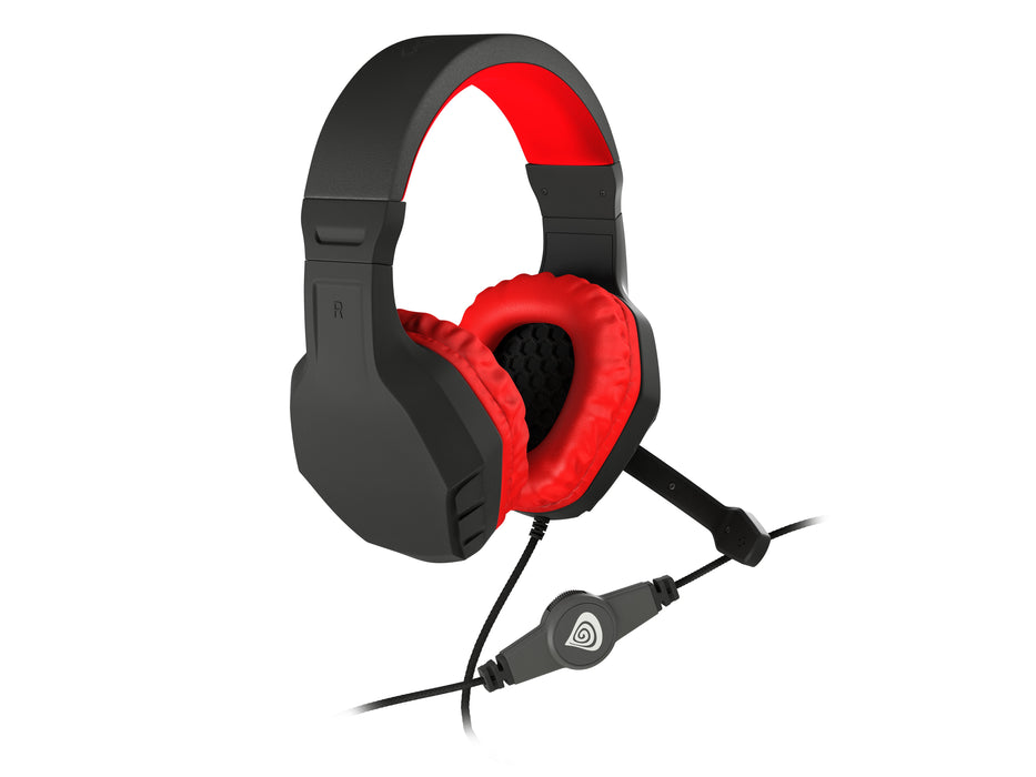 EAN 5901969407341 - GENESIS Argon 200 Auriculares Alámbrico Diadema Juego Negro, Rojo imagen 3