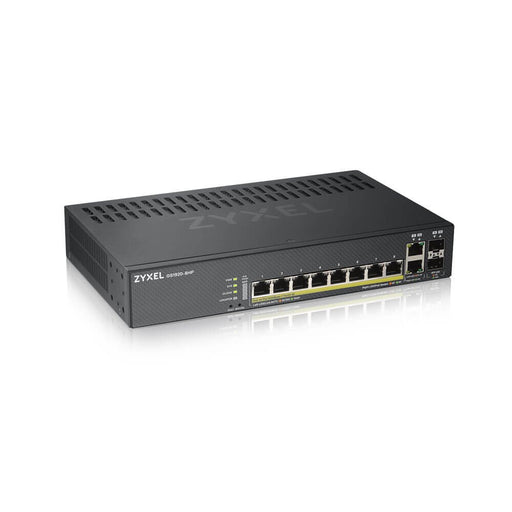 EAN 3540260177748 - Zyxel GS1920-8HPV2 Gestionado Gigabit Ethernet (10/100/1000) Energía sobre Ethernet (PoE) Negro imagen 1
