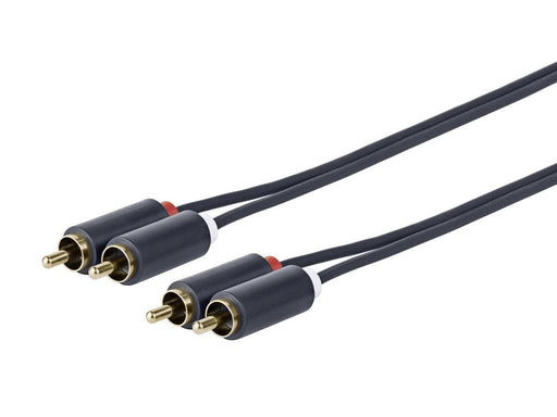 EAN 5712505322185 - Vivolink PRORCARCA15 cable de audio 15 m 2 x RCA Negro imagen 1