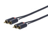 EAN 5712505322130 - Vivolink PRORCARCA0.5 cable de audio 0,5 m 2 x RCA Negro imagen 1