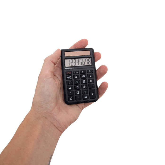 EAN 4002390091183 - MAUL ECO 250 calculadora Bolsillo Calculadora básica Negro imagen 3