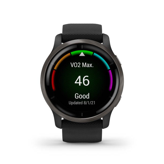 EAN 0753759271824 - Garmin Venu 2 3,3 cm (1.3") AMOLED 45.4 mm Digital 416 x 416 Pixeles Pantalla táctil Wifi GPS (satélite) imagen 45