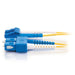 EAN 0757120855873 - C2G 85587 Cable de fibra óptica e InfiniBand 2 m LC SC OFNR Amarillo imagen 4