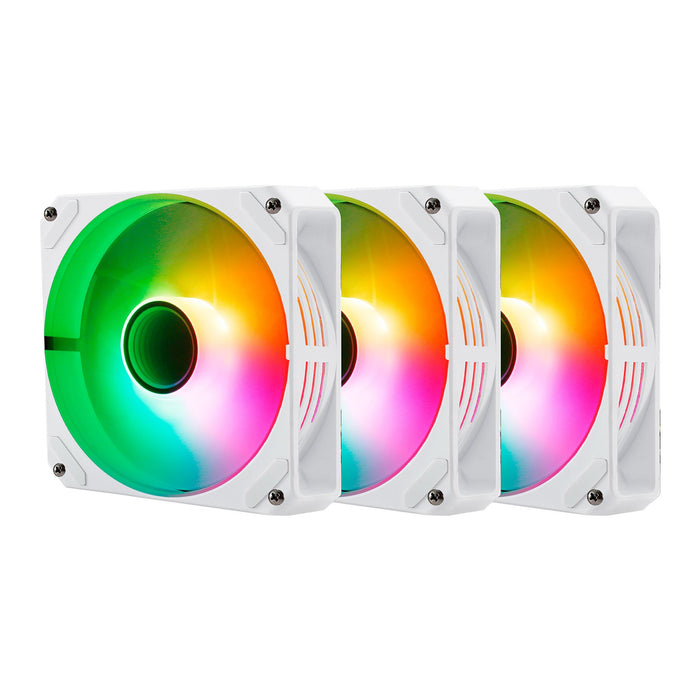 EAN 6974560223138 - ABYSM ARTIC White 360 ARGB Procesador Sistema de refrigeración líquida todo en uno 12 cm Blanco 1 pieza(s imagen 5