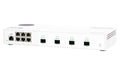 EAN 4711103082225 - QNAP QSW-M2106-4S switch Gestionado L2 2.5G Ethernet (100/1000/2500) Blanco imagen 4