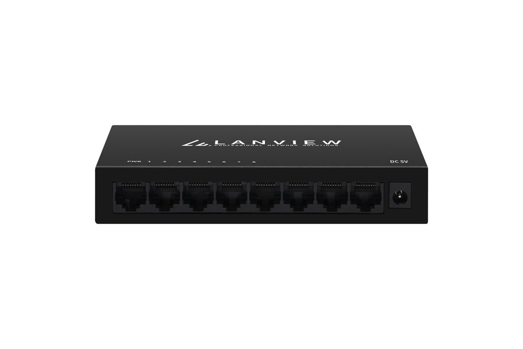 EAN 5715063808245 - Lanview LVN-DESK-8PORT-1G no categorizado imagen 1