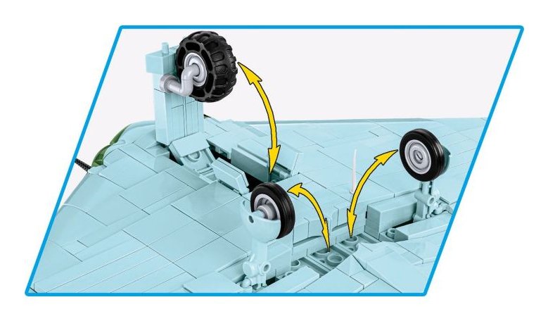 EAN 5902251057572 - COBI Horten Ho 229 imagen 6