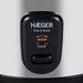 EAN 5608475034305 - Haeger RC-18L.001A arrocera 1,8 L 700 W Acero inoxidable imagen 2