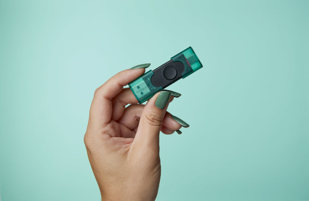 EAN 740617351804 - Kingston Technology DataTraveler DuoG2 unidad flash USB 256 GB USB Type-A / USB Type-C 3.2 Gen 1 (3.1 Gen  imagen 12