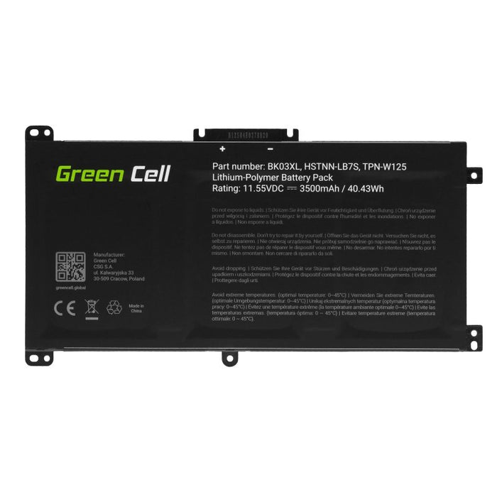 EAN 5907813961977 - Green Cell HP167 refacción para laptop Batería imagen 4