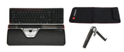 EAN 0743870004319 - Contour Design RollerMouse Red Plus WL Travel Kit teclado Ratón incluido Oficina RF inalámbrico Negro imagen 1