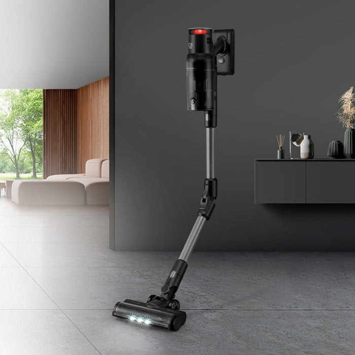 EAN 8422160058912 - Ufesa Inspire U7 Digital Aspiradora escoba 2 en 1 Batería Secar Sin bolsa 0,6 L 500 W Negro, Gris 2 Ah imagen 6