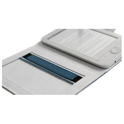 EAN 8435089016567 - Woxter EB26-010 funda para libro electrónico 15,2 cm (6") Folio Azul imagen 4