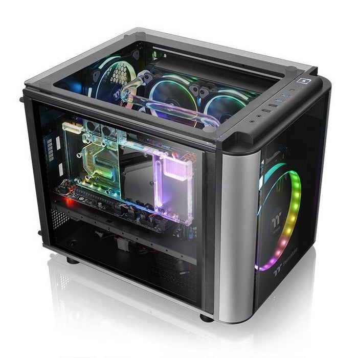 EAN 4711246873582 - Thermaltake Level 20 VT Micro Torre Negro, Plata imagen 18