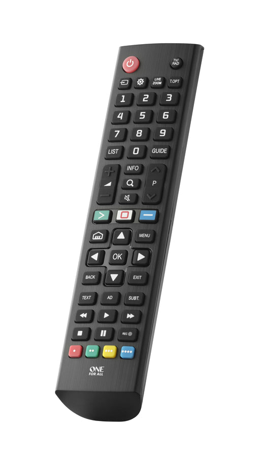 EAN 8716184072666 - One For All TV Replacement Remotes URC4911 mando a distancia IR inalámbrico Botones imagen 2