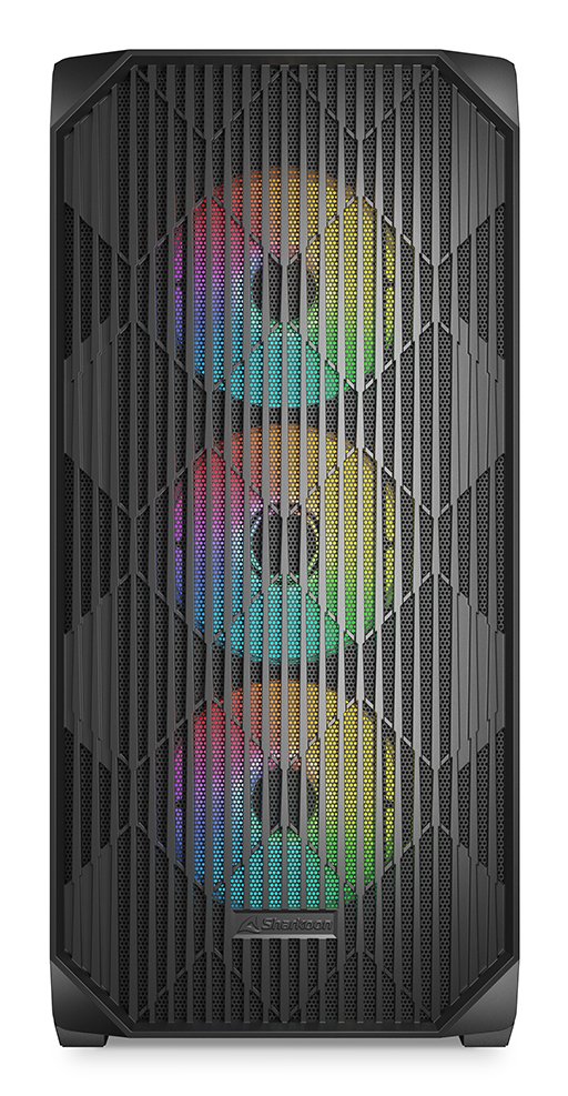 EAN 4044951041640 - Sharkoon AK3 RGB Midi Tower Negro imagen 2