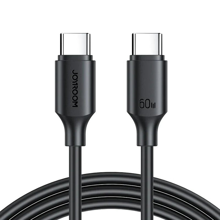 EAN 6956116733711 - JOYROOM S-CC060A9 cable USB USB 2.0 1 m USB C Negro imagen 1