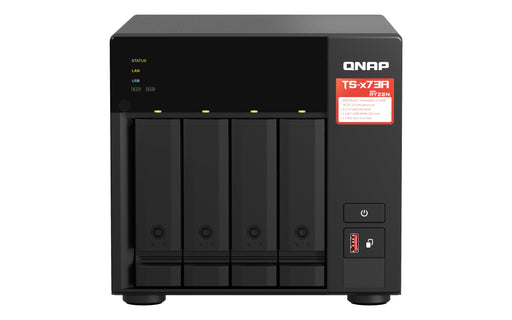 EAN 4711103084618 - QNAP TS-473A + QSW-1105-5T Bundle Pack NAS Torre Ryzen Embedded V1500B 8 GB DDR4 0 TB QNAP Turbo System N imagen 2