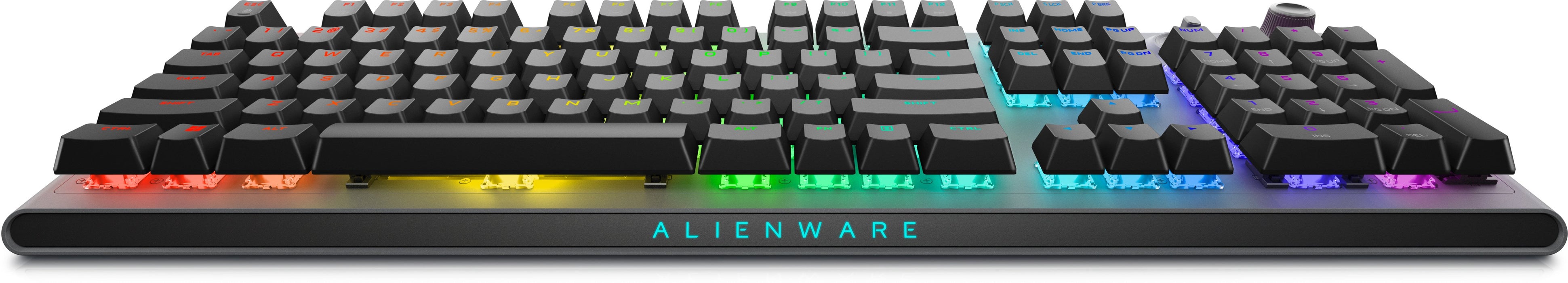 EAN 0884116448662 - Alienware AW920K teclado Juego USB + RF Wireless + Bluetooth Gris imagen 2