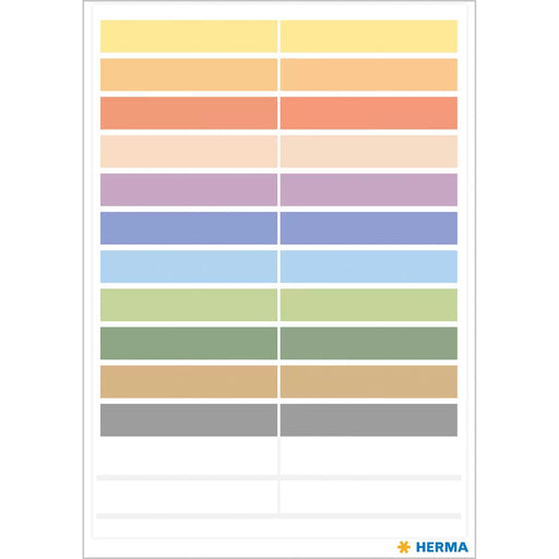 EAN 4008705152389 - HERMA 15238 etiqueta autoadhesiva Rectángulo Permanente Multicolor 60 pieza(s) imagen 2