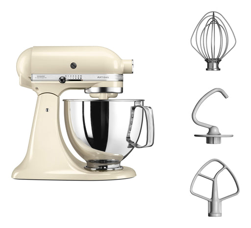 EAN 5413184200794 - KitchenAid 5KSM125EAC Batidora de varillas 300 W Crema de color imagen 2