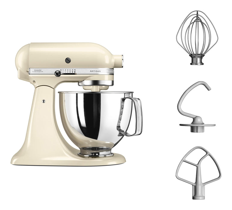 EAN 5413184200794 - KitchenAid 5KSM125EAC Batidora de varillas 300 W Crema de color imagen 2