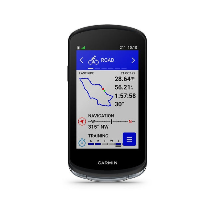 EAN 0753759279684 - Garmin Edge 1040 8,89 cm (3.5") Ciclocomputador inalámbrico Negro imagen 1