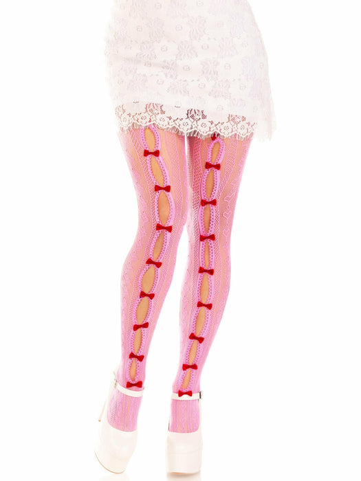 EAN 0714718570471 - Leg Avenue 9733_00522 pantis y media Rosa imagen 1