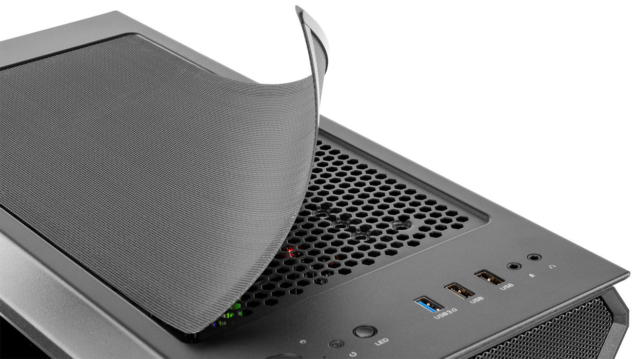 EAN 8436587970375 - NOX Hummer Quantum Mini Tower Negro imagen 26