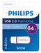 EAN 8719274668015 - Philips FM64FD70B unidad flash USB 64 GB USB tipo A 2.0 Púrpura, Blanco imagen 1