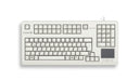 EAN 4025112048616 - CHERRY TouchBoard G80-1190 teclado Universal USB QWERTZ Alemán Gris imagen 1