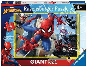EAN 4005556030958 - Ravensburger Spiderman Puzzle rompecabezas 60 pieza(s) Cómics imagen 1