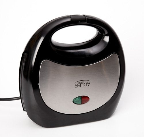 EAN 5908256832503 - Adler AD 3015 sandwichera 750 W Negro, Plata imagen 5