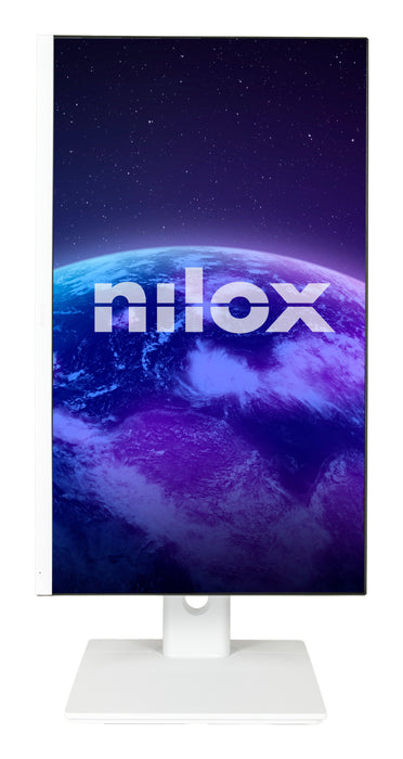 EAN 8431775035522 - Nilox NXM24REGWEB01W pantalla para PC 60,5 cm (23.8") 1920 x 1080 Pixeles Full HD LED Blanco imagen 2