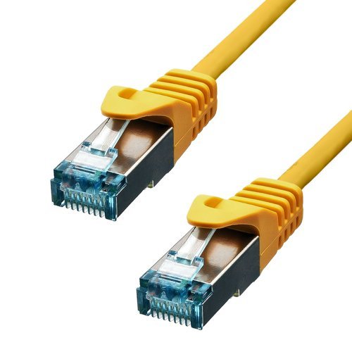 EAN 5714590018189 - ProXtend 6ASFTP-0075Y cable de red Amarillo 0,75 m Cat6a S/FTP (S-STP) imagen 1