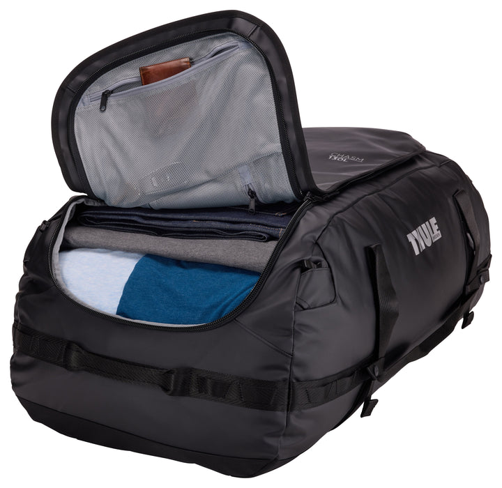 EAN 0085854255318 - Thule Chasm TDSD305 Black bolso de lona 130 L Poliéster Negro imagen 9