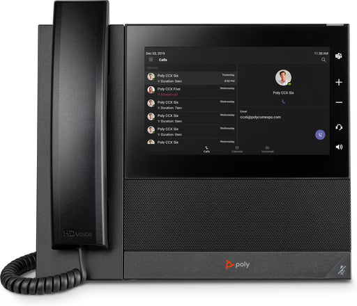 EAN 0197497342796 - Poly CCX 600 Business Media Phone for Microsoft Teams and PoE-enabled teléfono IP Negro LCD Wifi imagen 2