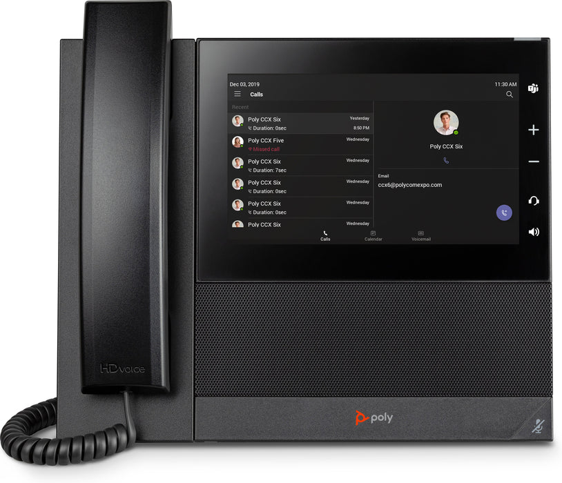 EAN 0197497342796 - Poly CCX 600 Business Media Phone for Microsoft Teams and PoE-enabled teléfono IP Negro LCD Wifi imagen 2
