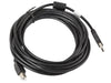 EAN 5901969413519 - Lanberg CA-USBA-11CC-0050-BK cable USB USB 2.0 5 m USB B Negro imagen 2