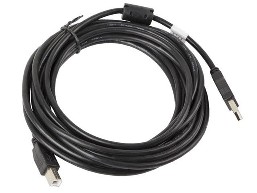 EAN 5901969413519 - Lanberg CA-USBA-11CC-0050-BK cable USB USB 2.0 5 m USB B Negro imagen 2