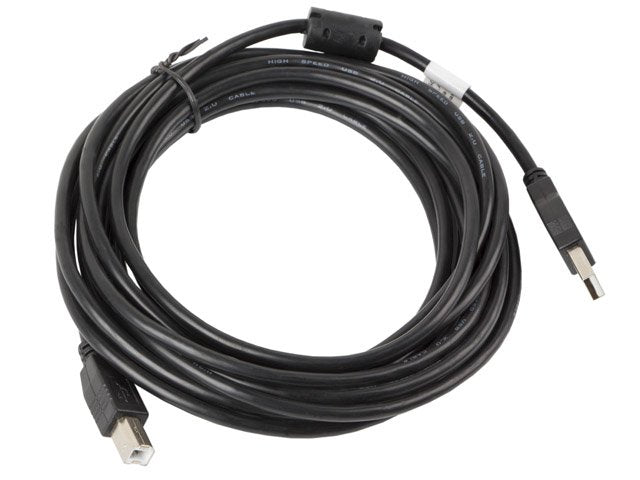 EAN 5901969413519 - Lanberg CA-USBA-11CC-0050-BK cable USB USB 2.0 5 m USB B Negro imagen 2